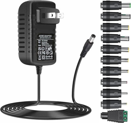 Universal adapter 12v 2a - ac,
