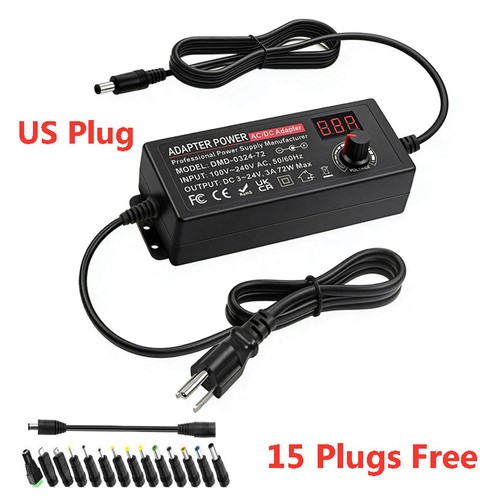 72w power supply 24v - 72w, 3.5v~24v